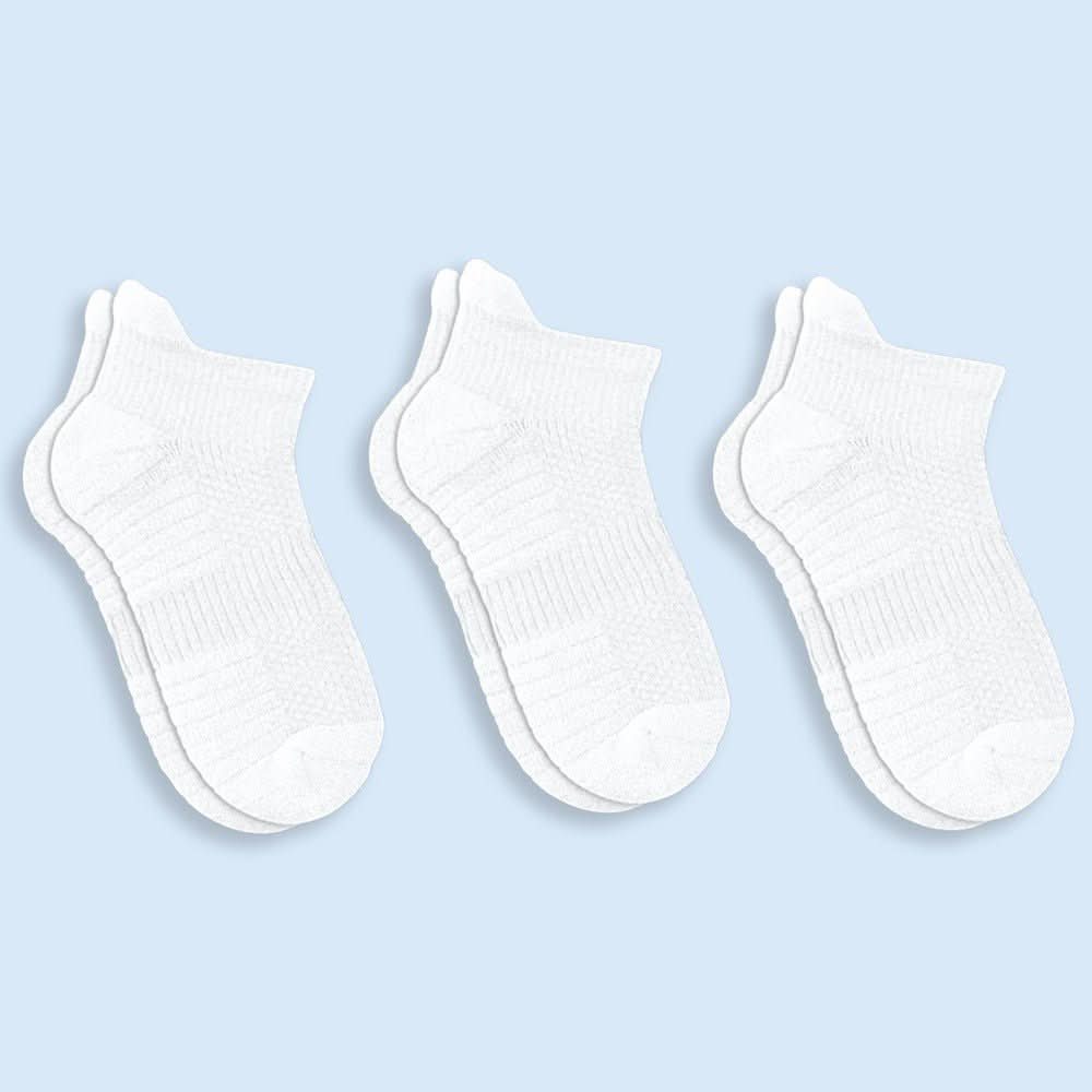 Compression Socks Cushioned Support Set of 3 Pairs