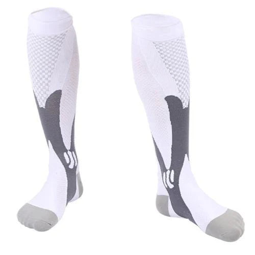 Compression Socks Graduated 20-30 mmHg Moisture-Wicking & Antibacterial