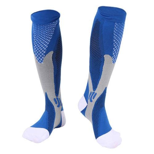 Compression Socks Graduated 20-30 mmHg Moisture-Wicking & Antibacterial