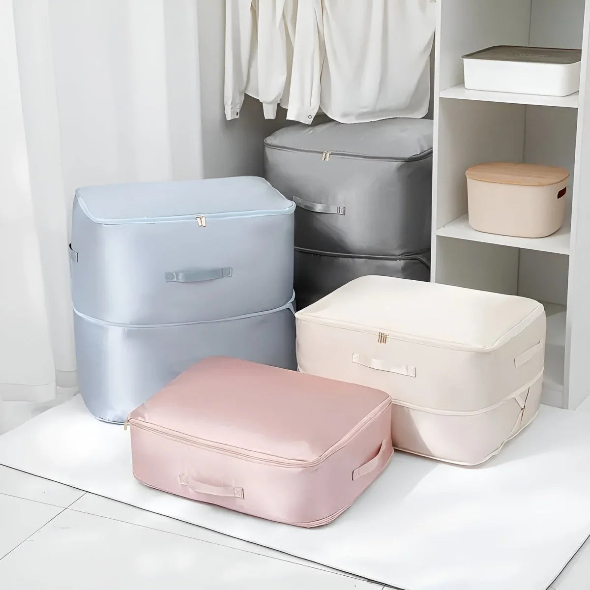 Compression Storage Bag Airtight Up To 50% Space-Saving
