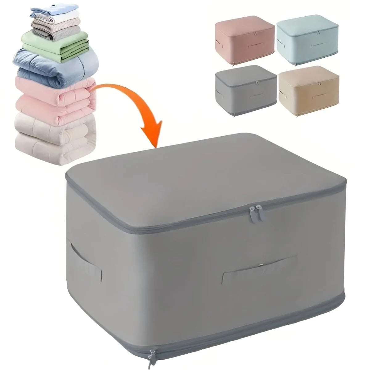 Compression Storage Bag Airtight Up To 50% Space-Saving