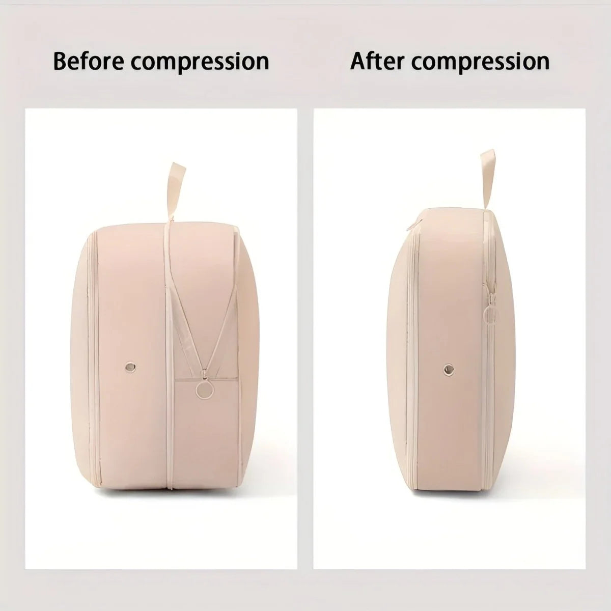 Compression Storage Bag Airtight Up To 50% Space-Saving