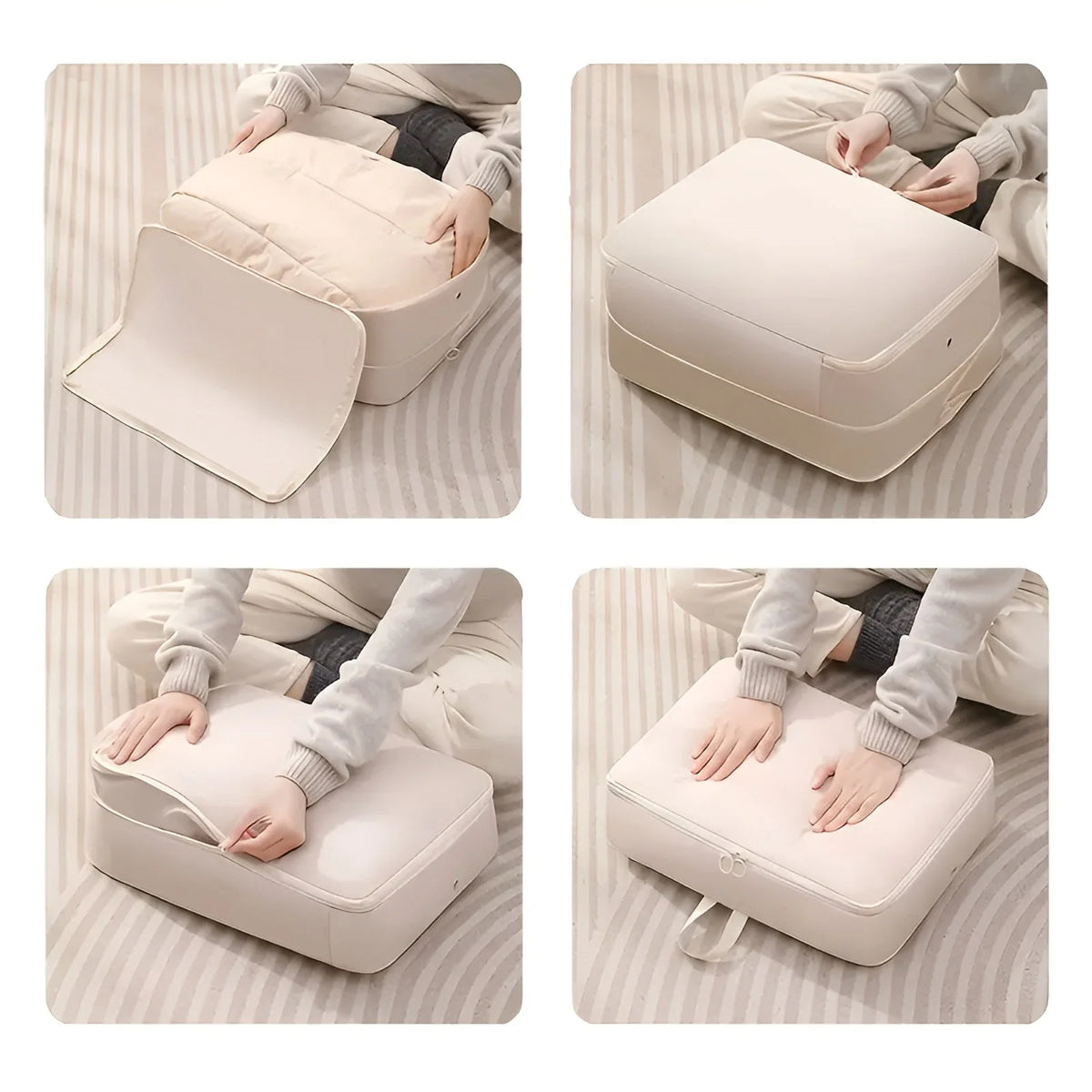 Compression Storage Bag Space-Saving Airtight Reusable