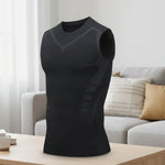 Compression Vest Posture Support Breathable Stretch Fabric