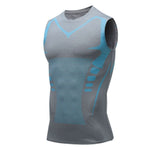 Compression Vest Posture Support Breathable Stretch Fabric