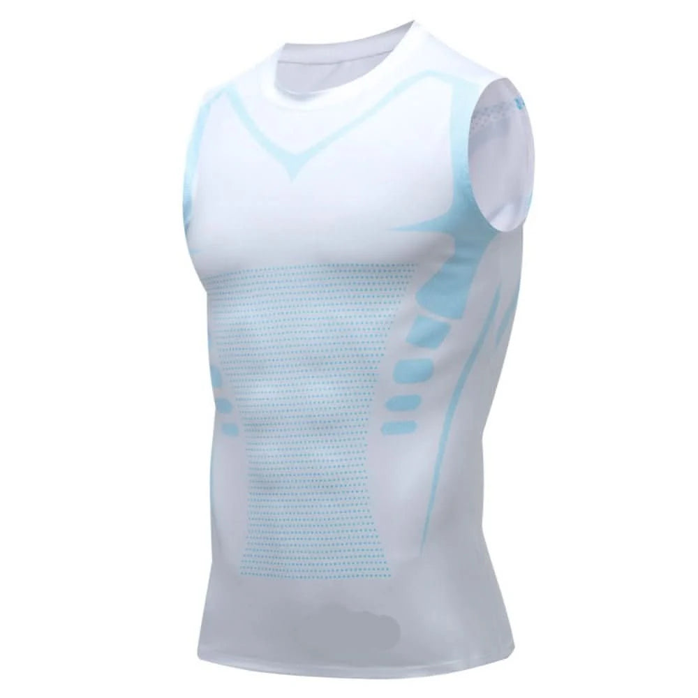 Compression Vest Posture Support Breathable Stretch Fabric
