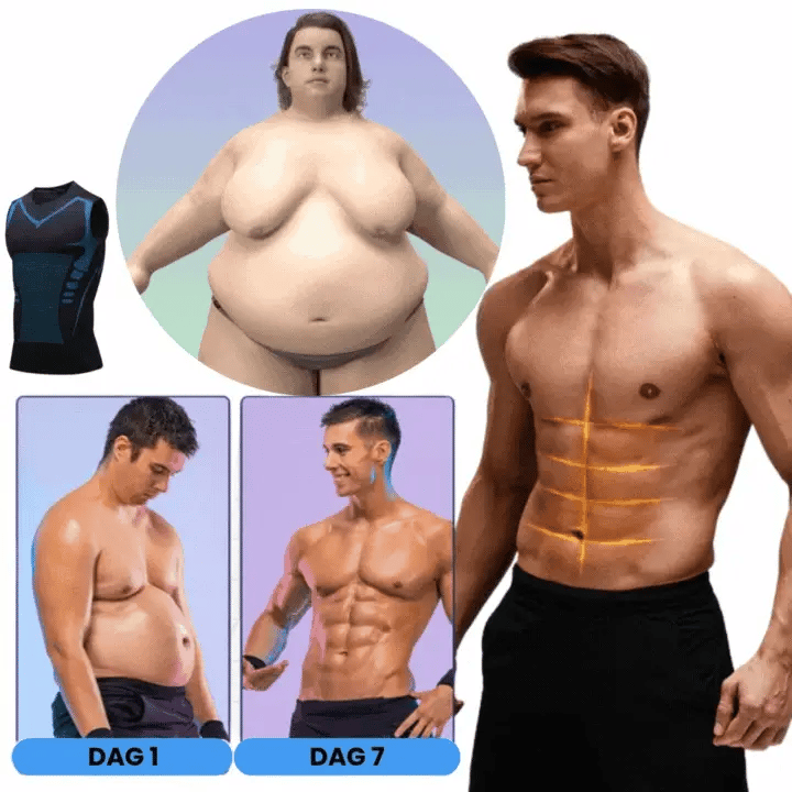 Compression Vest Posture Support Breathable Stretch Fabric