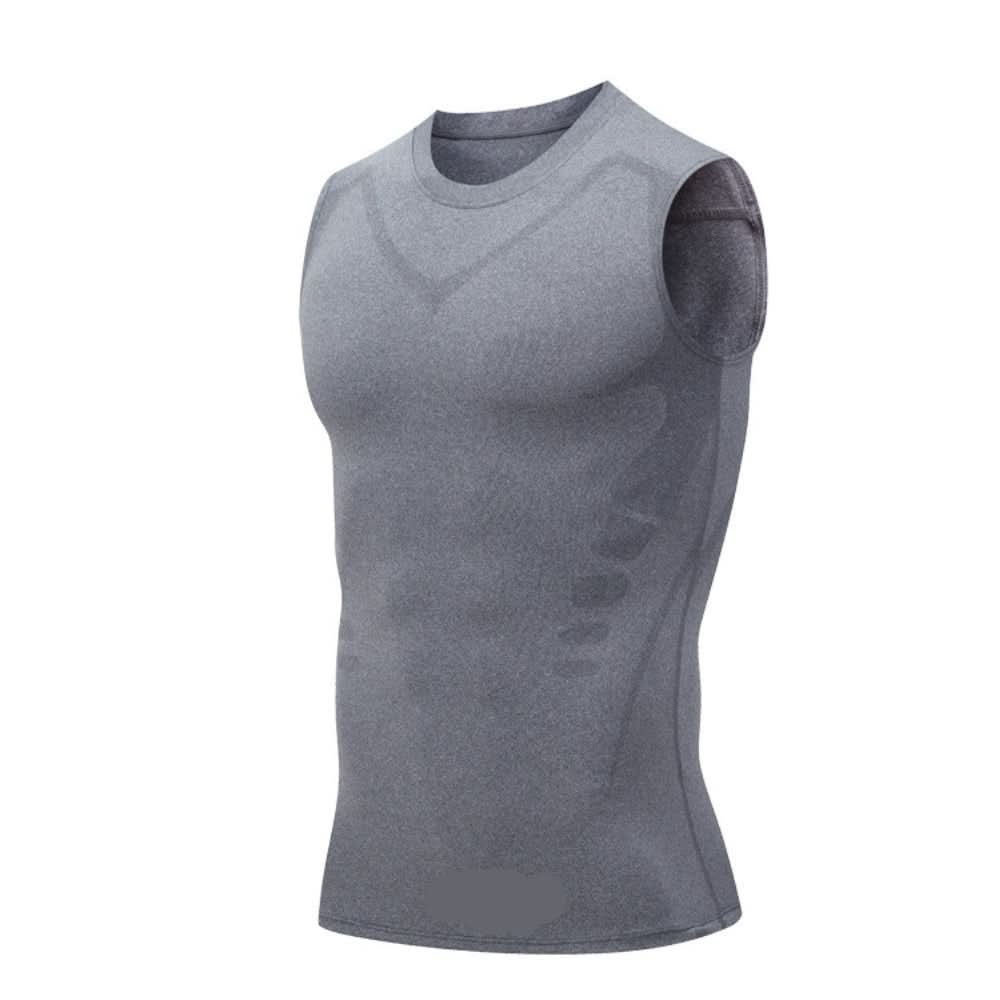 Compression Vest Posture Support Breathable Stretch Fabric