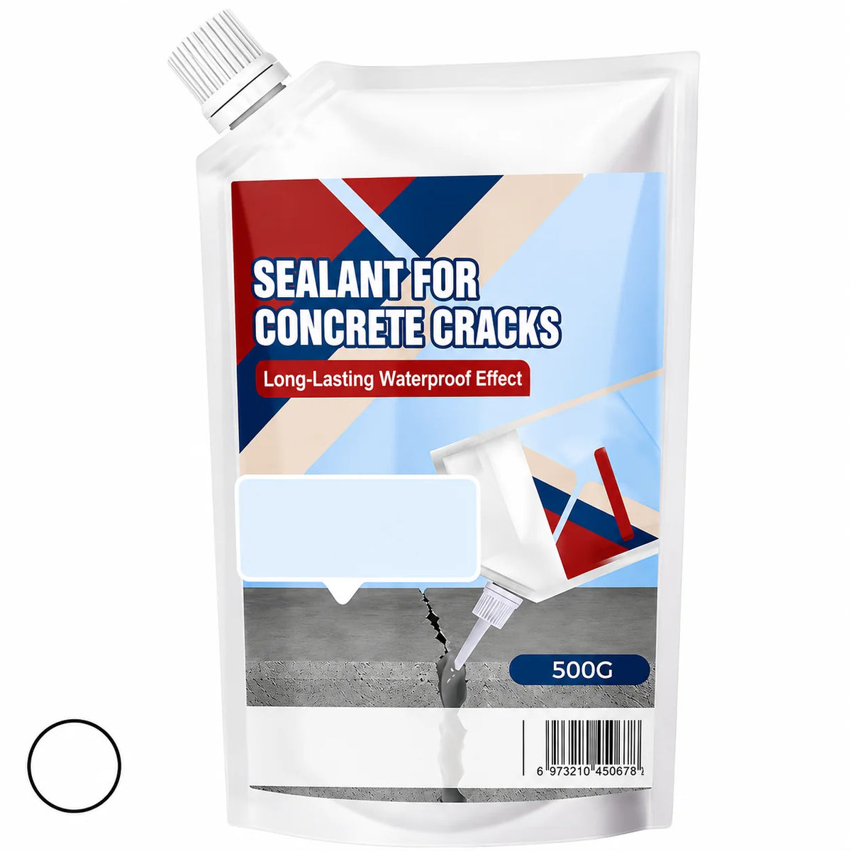 Concrete Crack Sealant Deep-Penetrating Flexible Waterproof Formula