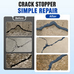 Concrete Crack Sealant Deep-Penetrating Flexible Waterproof Formula