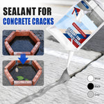 Concrete Crack Sealant Deep-Penetrating Waterproof & Weather-Resistant