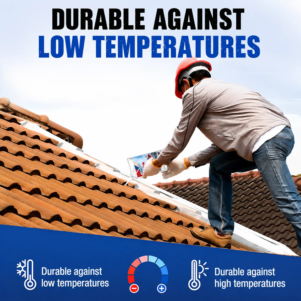 Concrete Crack Sealant Deep-Penetrating Waterproof & Weather-Resistant