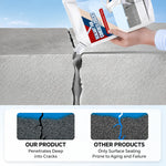 Concrete Crack Sealant Waterproof Flexible UV-Resistant