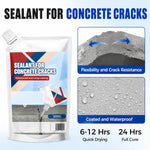 Concrete Crack Sealant Waterproof Flexible UV-Resistant