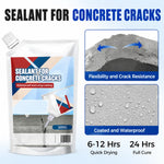 Concrete Crack Sealant Waterproof Flexible Weather-Resistant