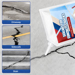 Concrete Crack Sealant Waterproof Flexible Weather-Resistant