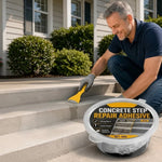 Concrete Repair Compound Waterproof & Frost-Resistant for Cracks & Chips