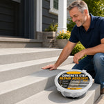 Concrete Repair Compound Waterproof & Frost-Resistant for Cracks & Chips