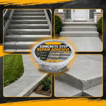 Concrete Repair Compound Waterproof & Frost-Resistant for Cracks & Chips