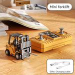 Construction Vehicle Remote-Controlled Moving Arm & Shovel