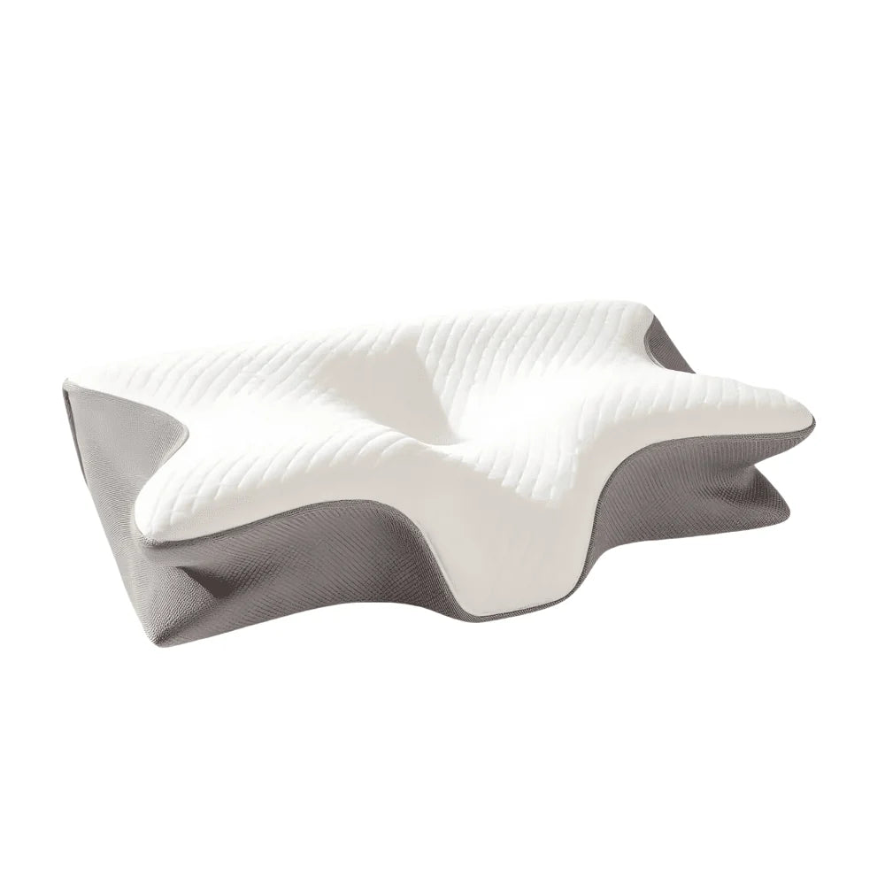 Contour Pillow Ergonomic Memory Foam Removable Cover