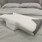 Contour Pillow Ergonomic Memory Foam Removable Cover