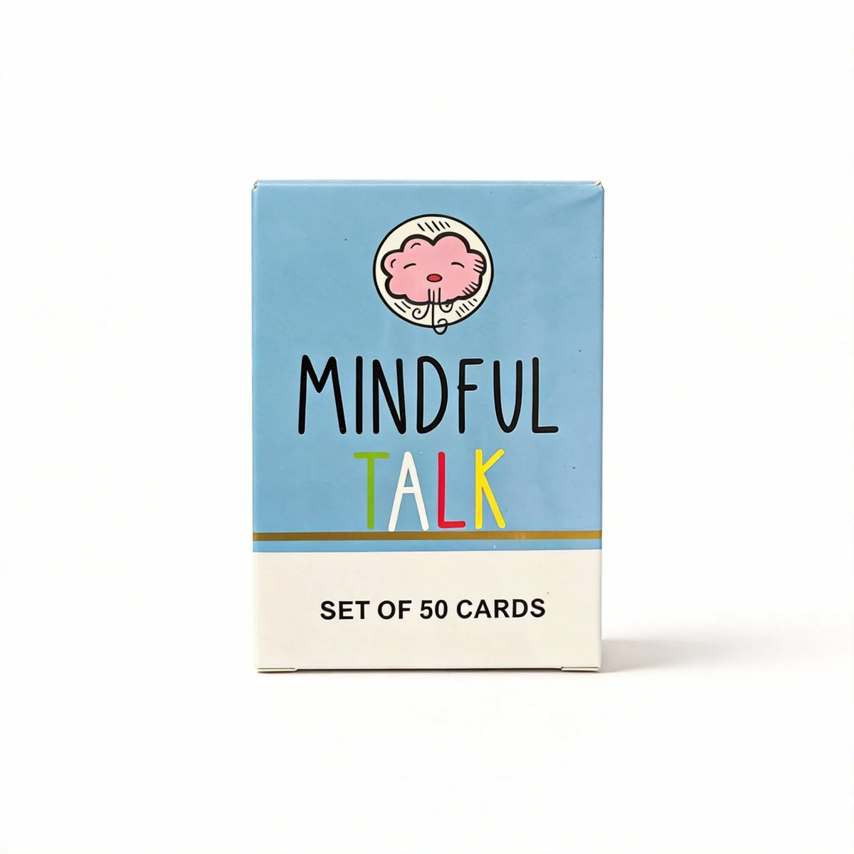 Conversation Card Game 50 Family Prompt Cards