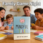 Conversation Card Game 50 Family Prompt Cards