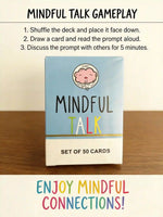 Conversation Card Game 50 Family Prompt Cards