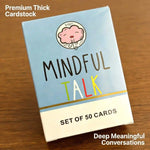 Conversation Card Game 50 Family Prompt Cards