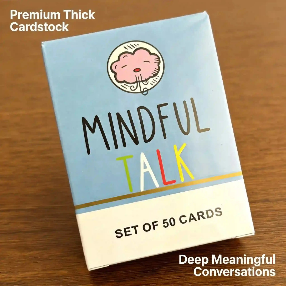 Conversation Card Game 50 Family Prompt Cards