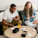 Conversation Card Game 99 Question & Challenge Cards 3 Levels