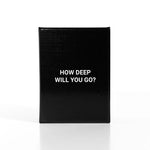 Conversation Card Game 99 Question & Challenge Cards 3 Levels