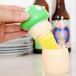 Cooking Oil Brush Glass Jar Heat-Resistant Surface