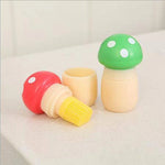 Cooking Oil Brush Glass Jar Heat-Resistant Surface