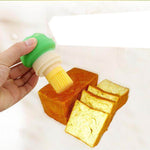 Cooking Oil Brush Glass Jar Heat-Resistant Surface