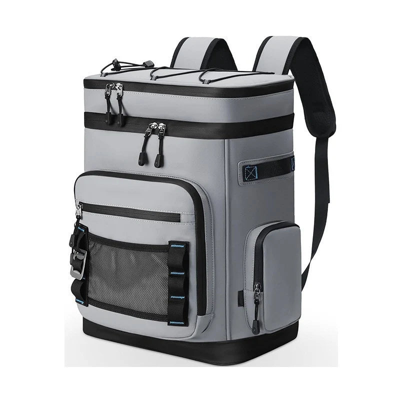Cooler Backpack Insulated Multi-Compartment Water-Resistant