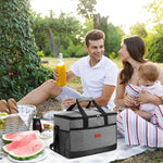 Cooler Bag Insulated 33 L Waterproof Oxford Fabric