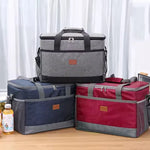 Cooler Bag Insulated 33 L Waterproof Oxford Fabric