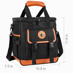 Cooler Bag Insulated Soft-Sided Multiple Pockets