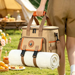 Cooler Bag Insulated Soft-Sided Multiple Pockets