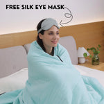 Cooling Blanket Breathable Moisture-Wicking Ultra-Light