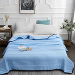 Cooling Blanket Lightweight Breathable Moisture-Wicking