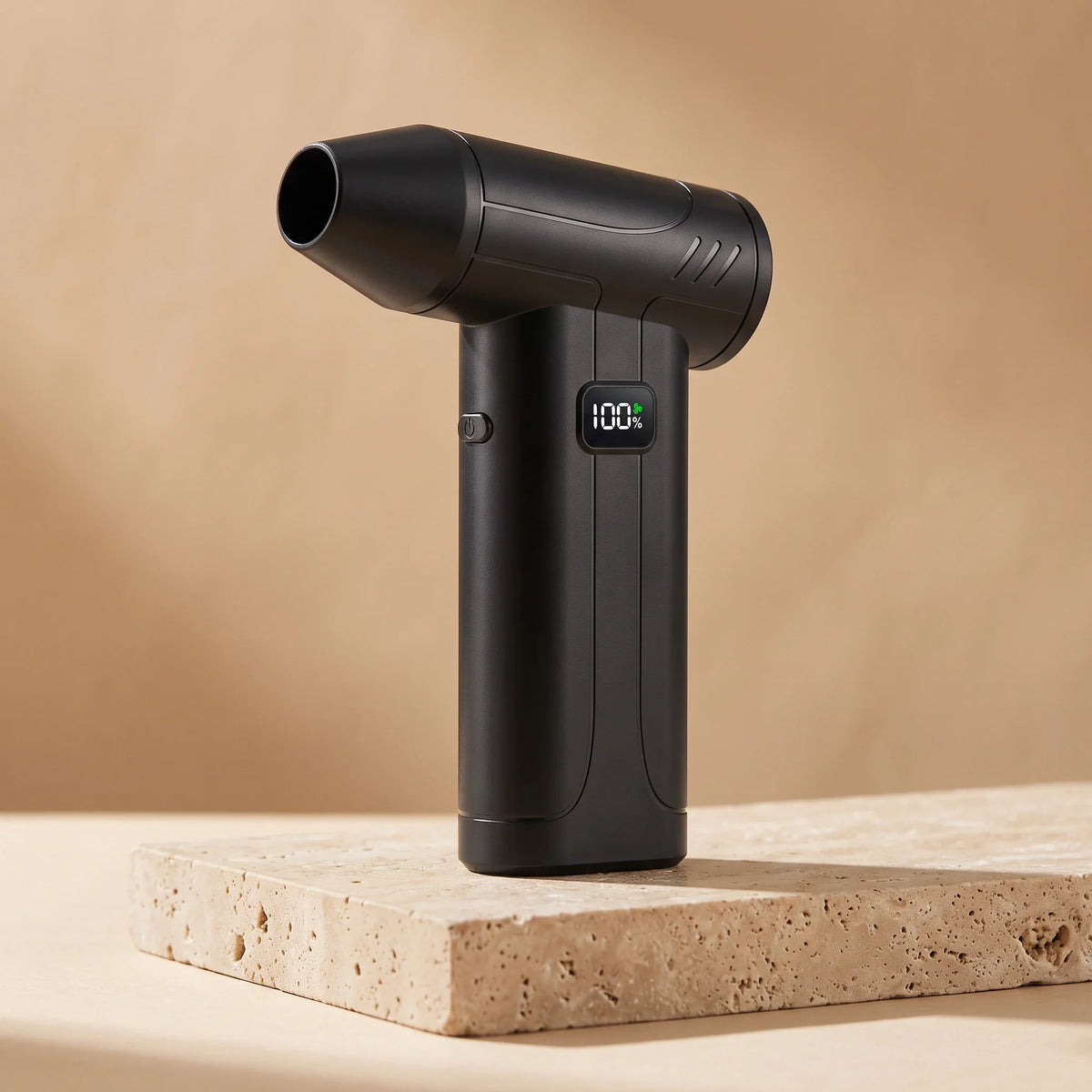 Cordless Air Duster High-Speed Built-In Light Battery Display
