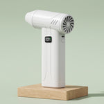 Cordless Air Duster High-Speed Built-In Light Battery Display