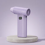 Cordless Air Duster High-Speed Built-In Light Battery Display