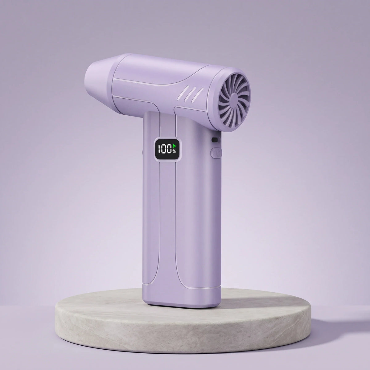 Cordless Air Duster High-Speed Built-In Light Battery Display