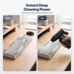 Cordless Air Duster High-Speed Built-In Light Battery Display