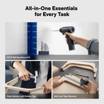 Cordless Drill Kit 16V Brushless Case & Bits