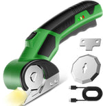 Cordless Electric Scissors Self-Sharpening 50 Minute Runtime